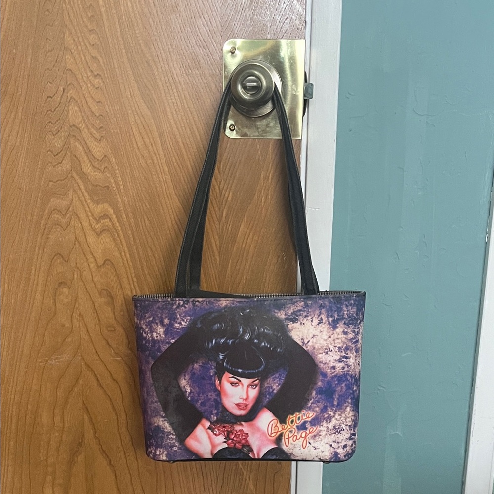 Pinup Bettie Page purse